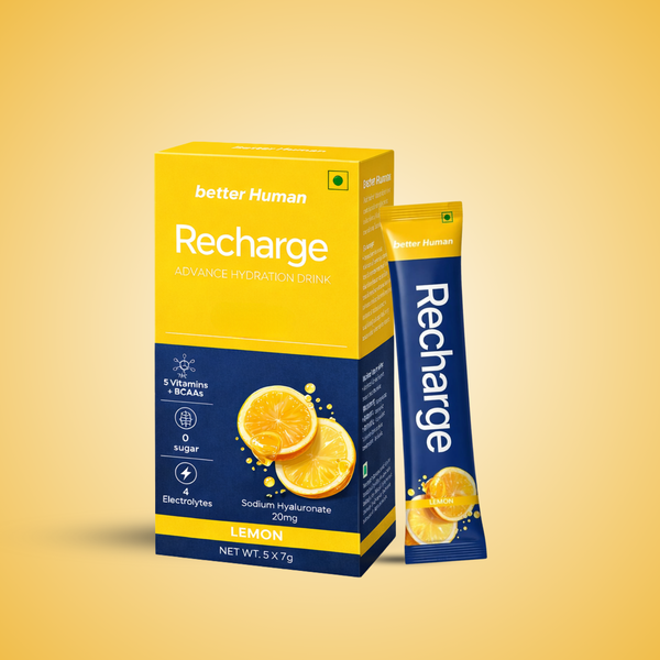 Recharge Flex – Advanced Joint Mobility & Recovery Hydration Drink (Lemon)