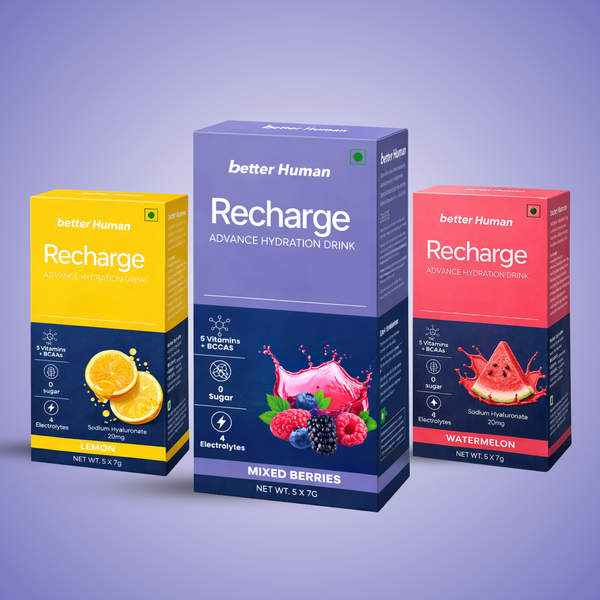 Recharge Glow – Advanced Skin Radiance & Dermal Hydration Variety Pack
