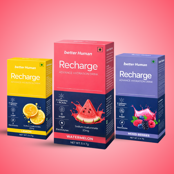 Recharge Flex – Advanced Joint Mobility & Recovery Hydration Variety Pack