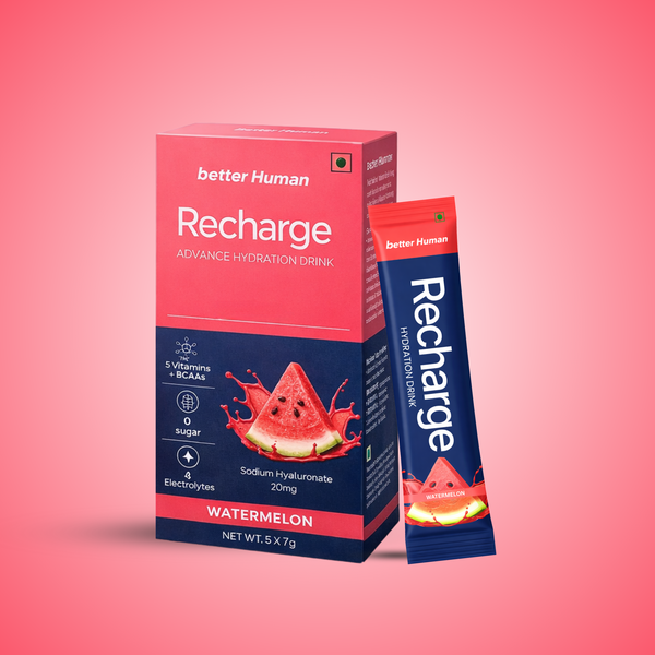 Recharge Flex – Advanced Joint Mobility & Recovery Hydration Drink (Watermelon)
