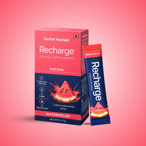 Recharge Calm – Advanced Nighttime Hydration Drink (Watermelon)